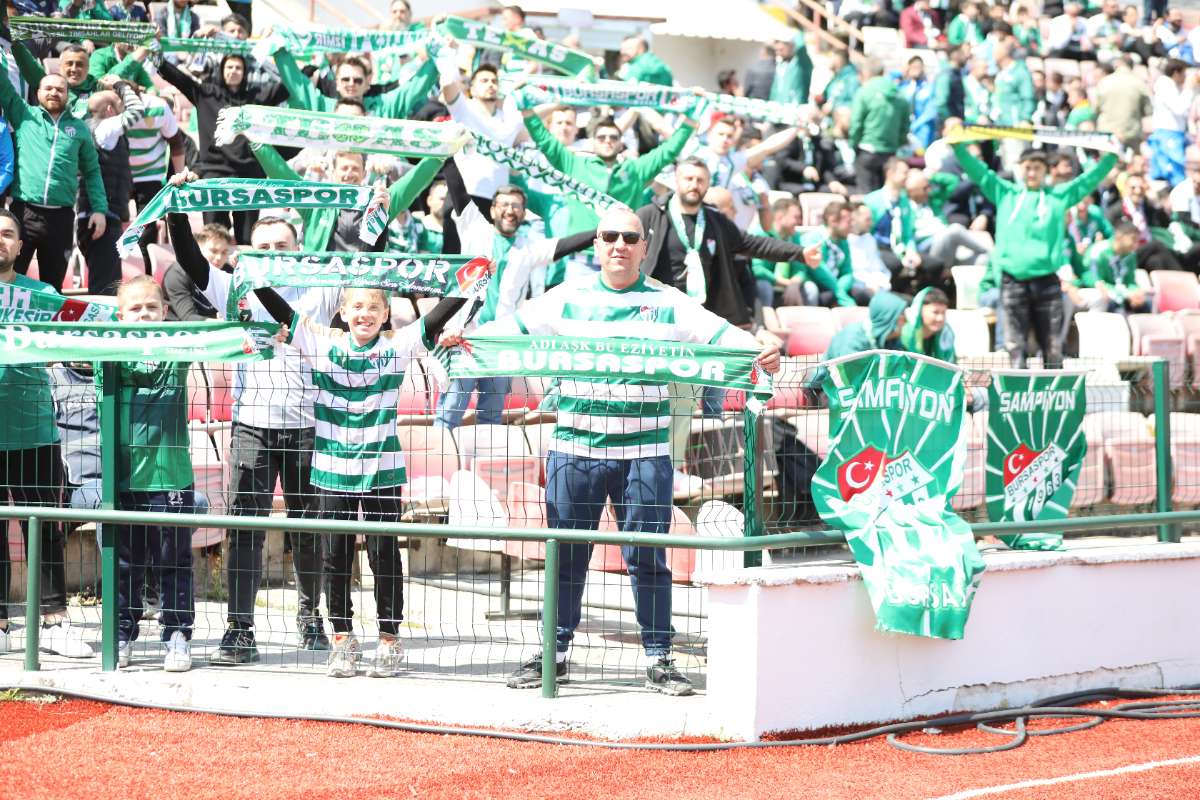 (FOTO GALERİ) Hopaspor-BURSASPOR Şampiyonluk (1)