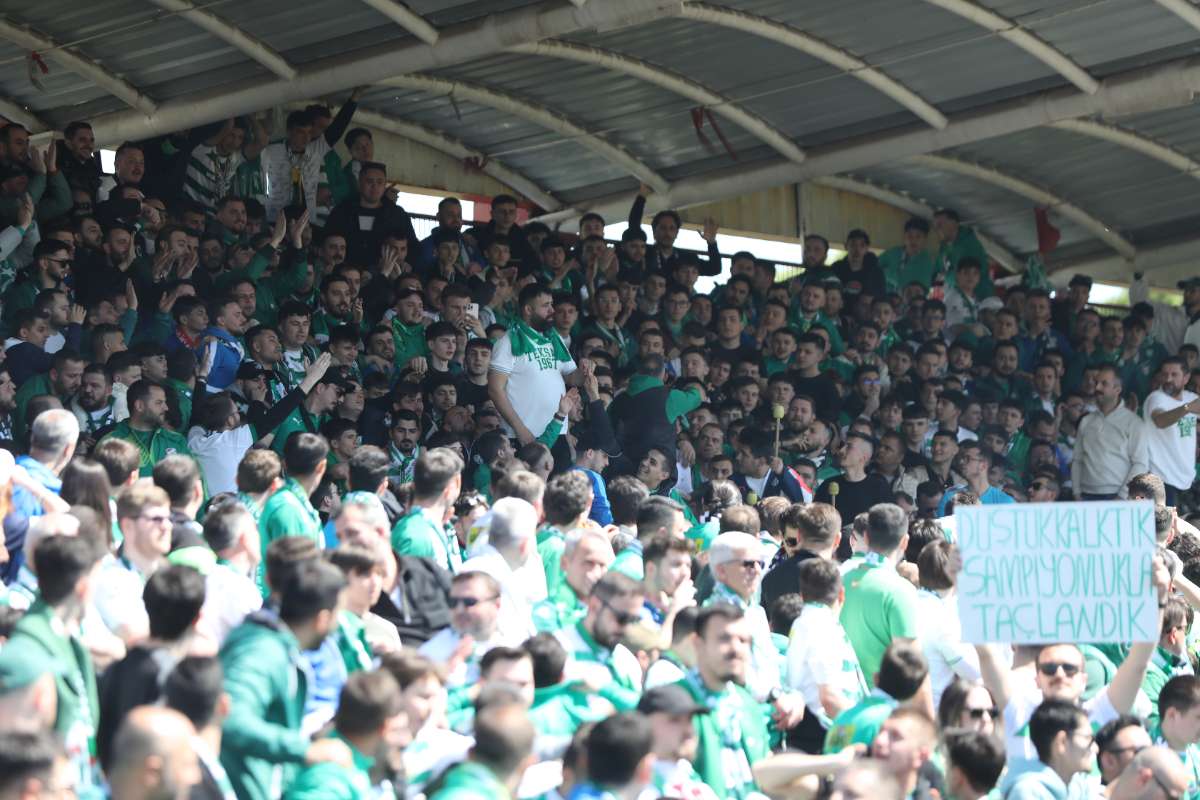 (FOTO GALERİ) Hopaspor-BURSASPOR Şampiyonluk (2)