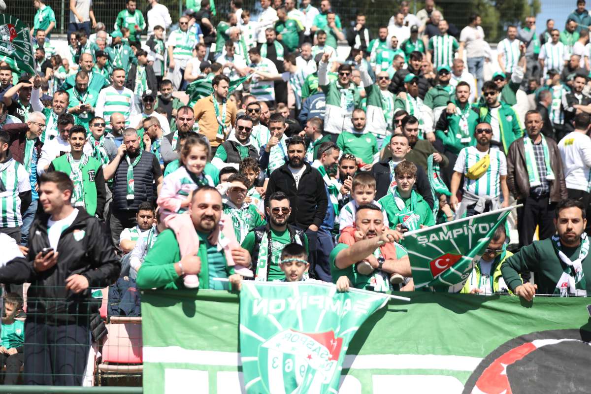 (FOTO GALERİ) Hopaspor-BURSASPOR Şampiyonluk (2)