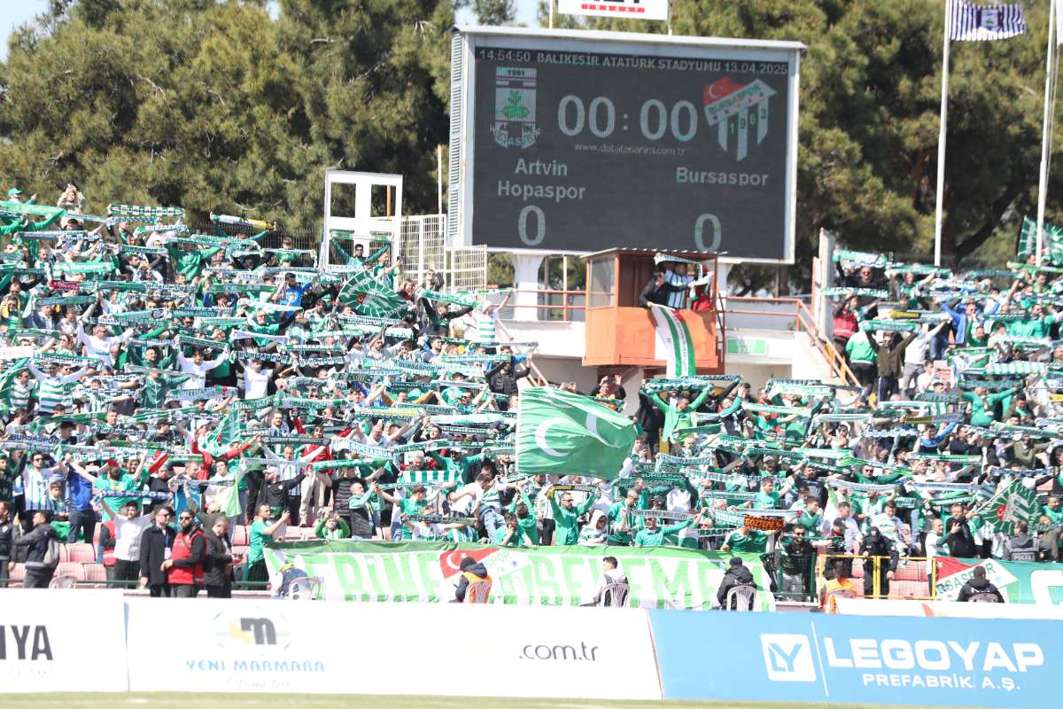 (FOTO GALERİ) Hopaspor-BURSASPOR Şampiyonluk (3)