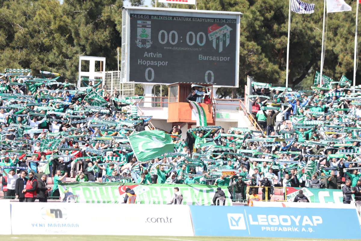 (FOTO GALERİ) Hopaspor-BURSASPOR Şampiyonluk (3)