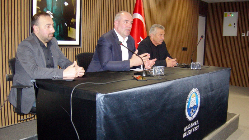 Mudanya’da yeni küçük sanayi sitesi için ilk adım atıldı