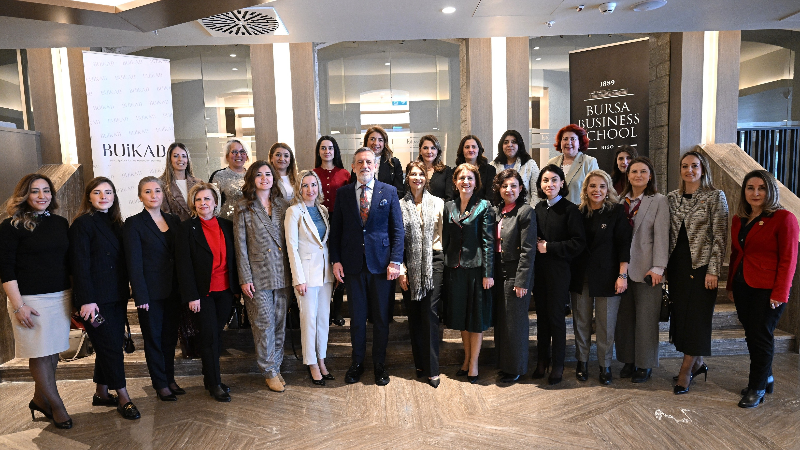 Bursa Business School ve BUİKAD'dan "Kadın Liderler" Projesi