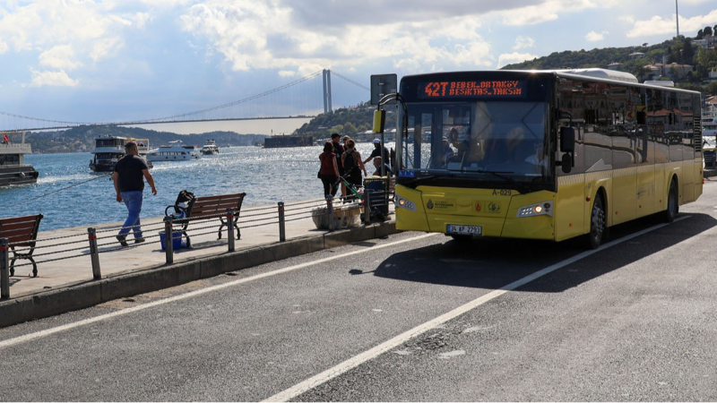 İstanbul Özel Halk Otobüsleri Esnaf Odası: "İstanbul genelinde hizmetleri durduracağız"