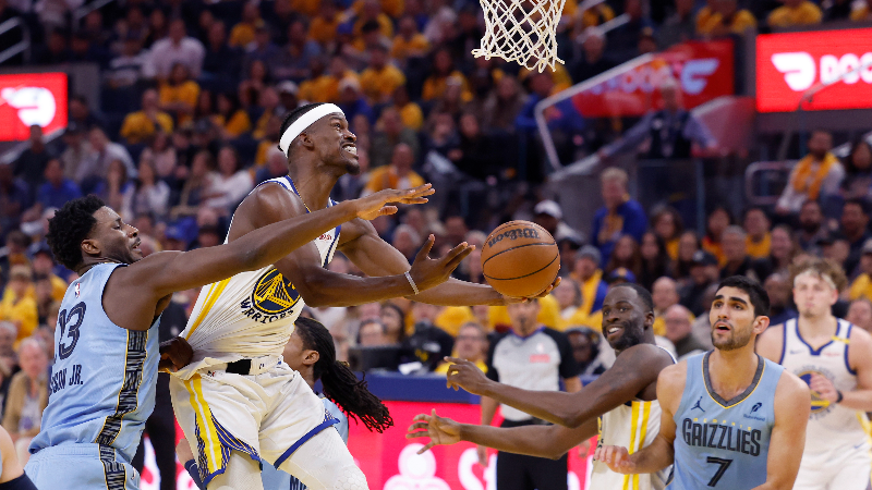 Golden State Warriors, Memphis'i eledi ve Houston ile eşleşti