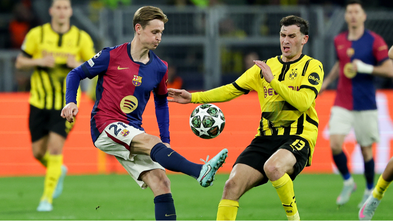 PSG ve Barcelona, Şampiyonlar Ligi’nde yarı finale yükseldi