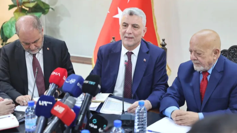 Bakan Bolat’tan Şam’da kritik görüşme