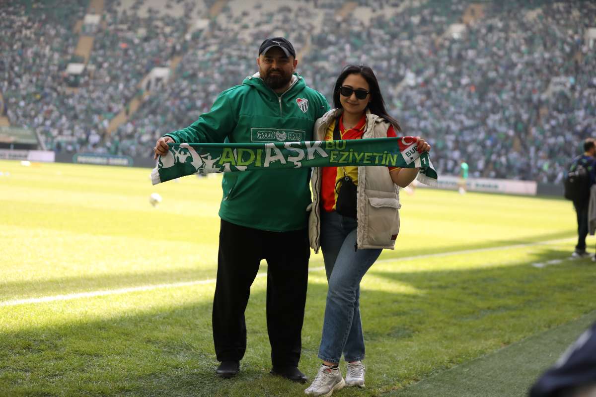 (FOTO GALERİ) BURSASPOR-BORNOVA FK TARAFTAR FOTOĞRAFLARI-1