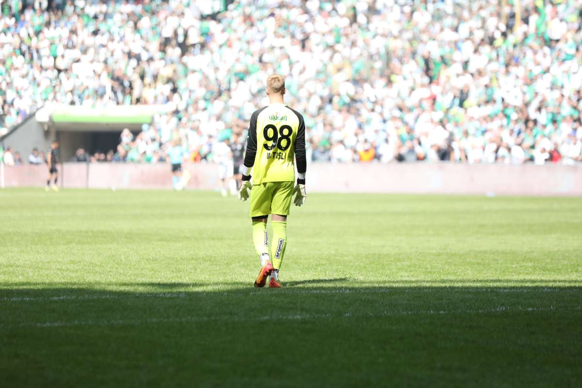 (FOTO GALERİ) BURSASPOR-BORNOVA FK TARAFTAR FOTOĞRAFLARI-2