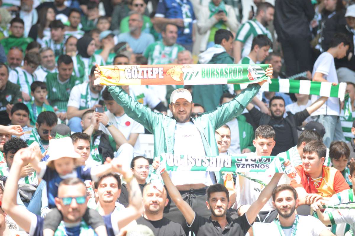 (FOTO GALERİ) BURSASPOR-BORNOVA FK TARAFTAR FOTOĞRAFLARI-3