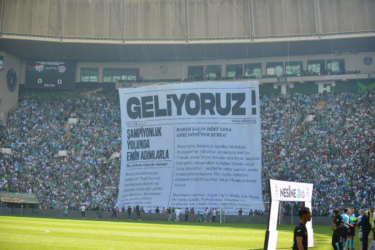 (FOTO GALERİ) BURSASPOR-BORNOVA FK TARAFTAR FOTOĞRAFLARI-3