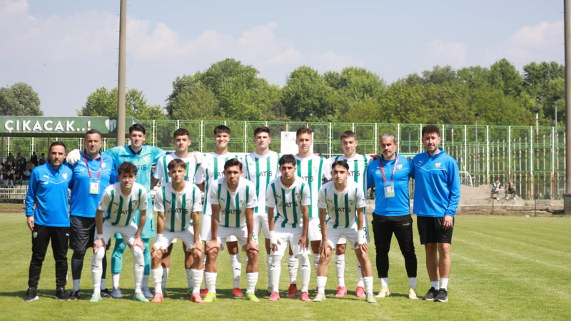 U-17 ligi şampiyonu Bursaspor!