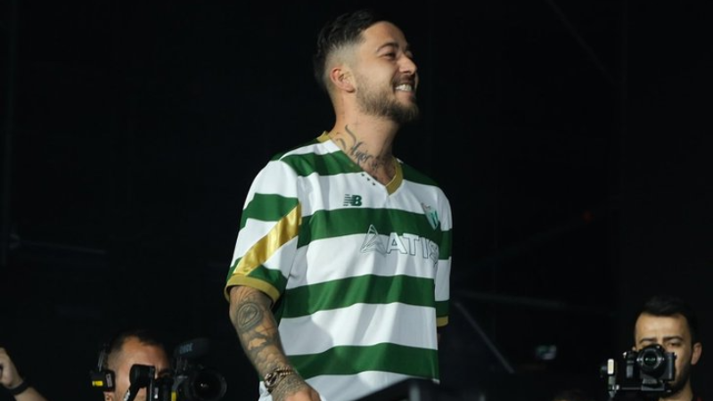 Bursaspor'un yeni sezon formaları belli oldu!