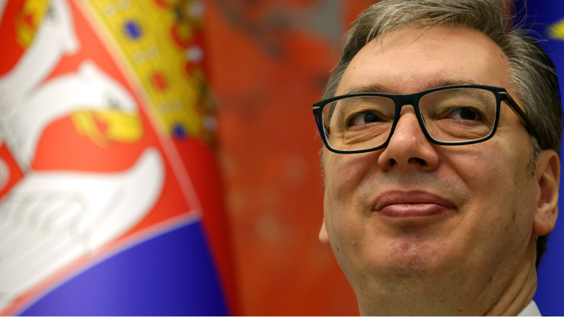 Sırbistan Cumhurbaşkanı Vucic, ABD ziyareti sırasında fenalaştı