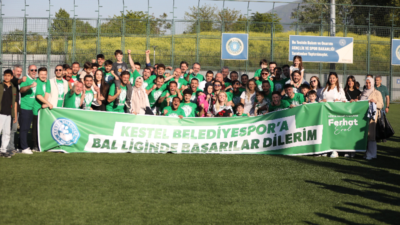 Kestel Belediyespor BAL'da!