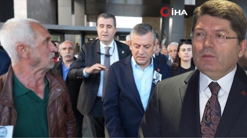 Adalet Bakanı Yılmaz Tunç'tan Özgür Özel'e saldıran kişi hakkında açıklama!