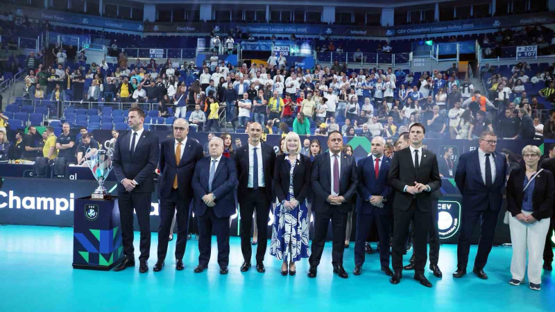 2025 CEV Şampiyonlar Ligi’nde şampiyon Imoco Conegliano oldu