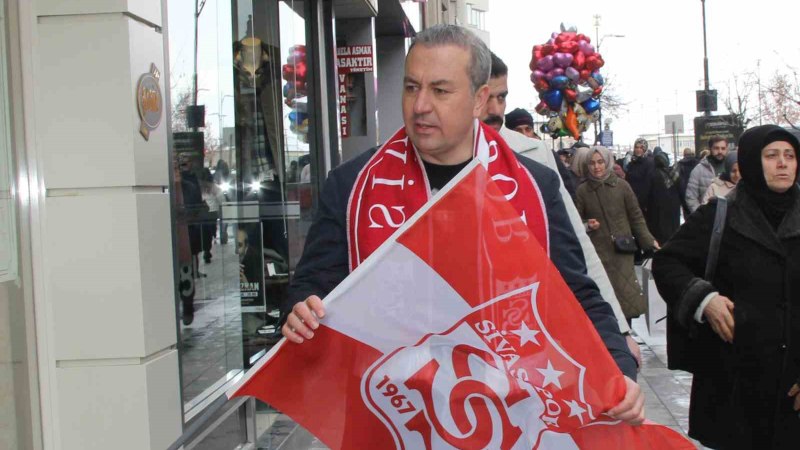 Sivas Belediyesi’nden taraftara ücretsiz toplu taşıma