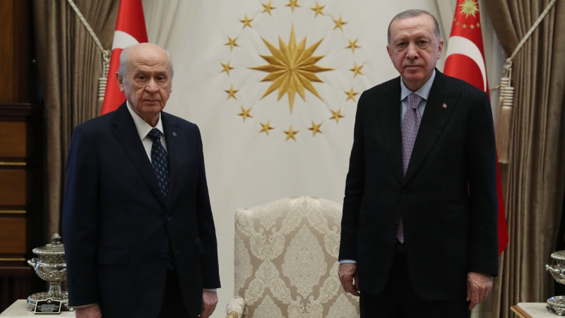 Cumhurbaşkanı Erdoğan, MHP lideri Bahçeli’yi ziyaret edecek