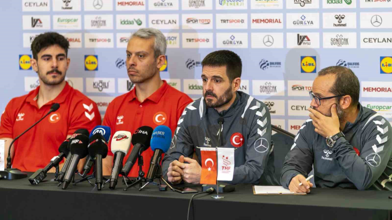 A Milli Erkek Hentbol Takımı, Avusturya maçına odaklandı