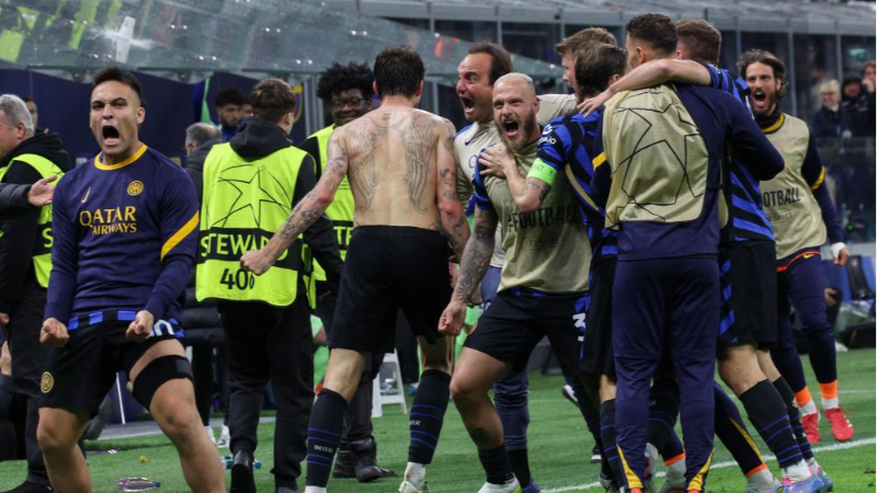 INTER'den nefes kesen final!