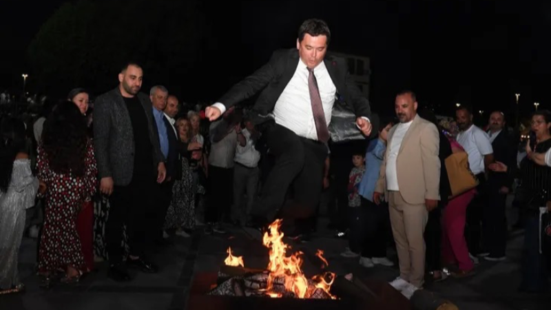 Bursa'da Osmangazi’de Hıdırellez coşkusu