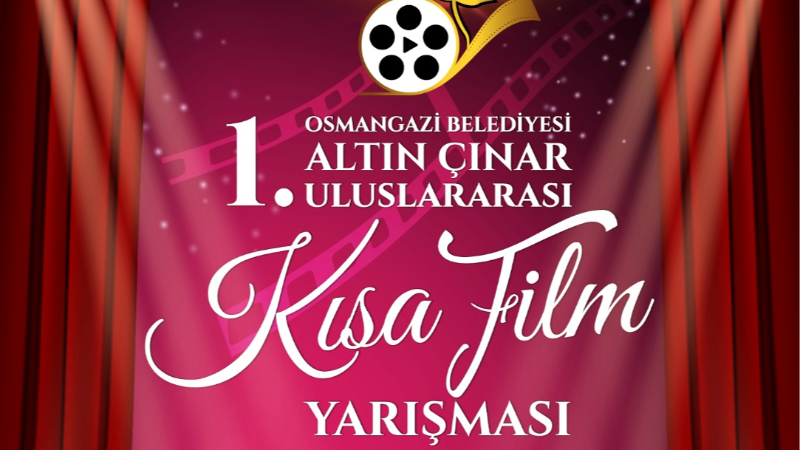 1. Altın Çınar Uluslararası Kısa Film Yarışması’nda gala heyecanı