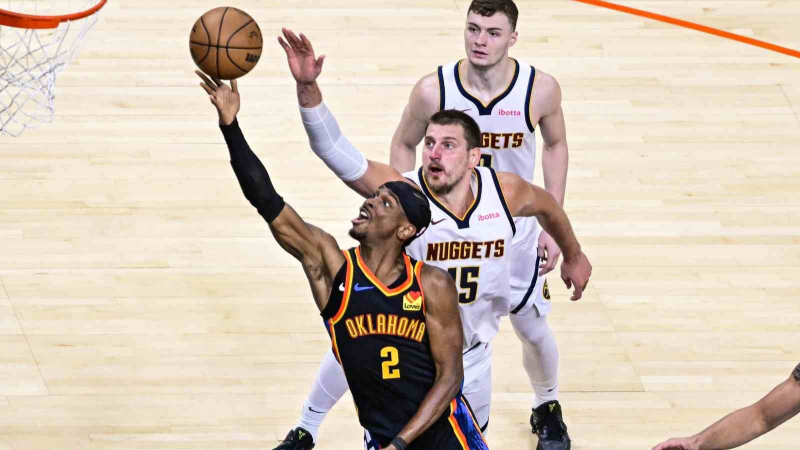 Oklahoma City Thunder seriyi eşitledi