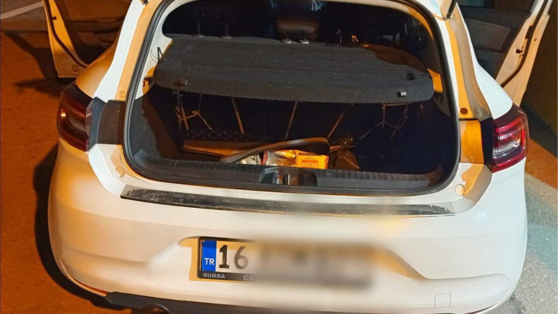 Bursa’da göçmen kaçakçılığına geçit yokBursa’da göçmen kaçakçılığına geçit yok