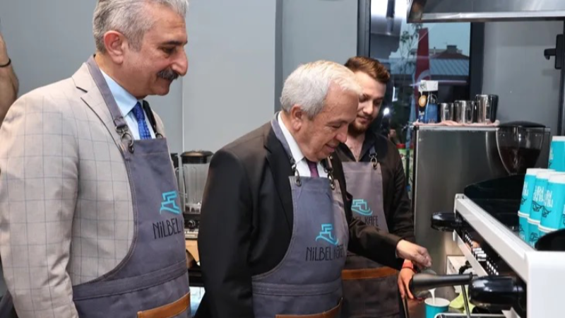 Nilbel Kafe Pancar hizmete açıldı