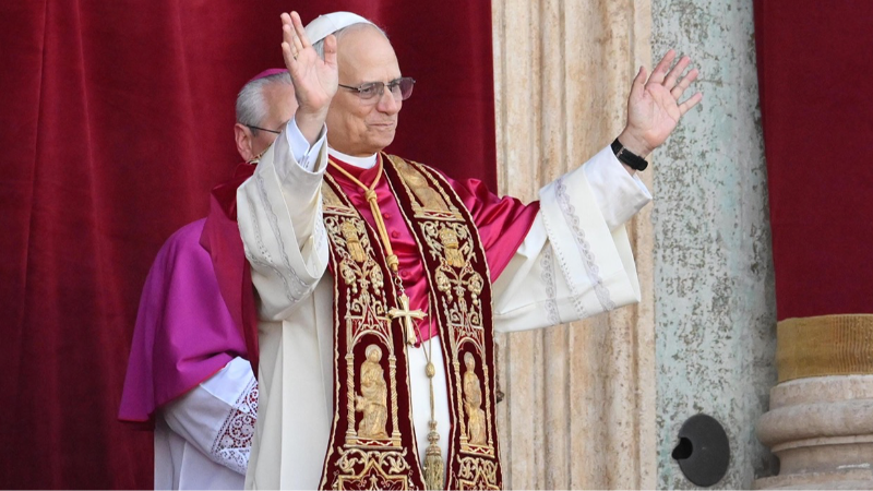Yeni Papa ABD’li Kardinal Robert Francis Prevost oldu