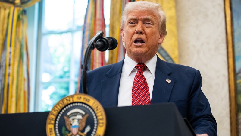 Trump: "30 günlük şartsız ateşkes çağrısı yapıyoruz"