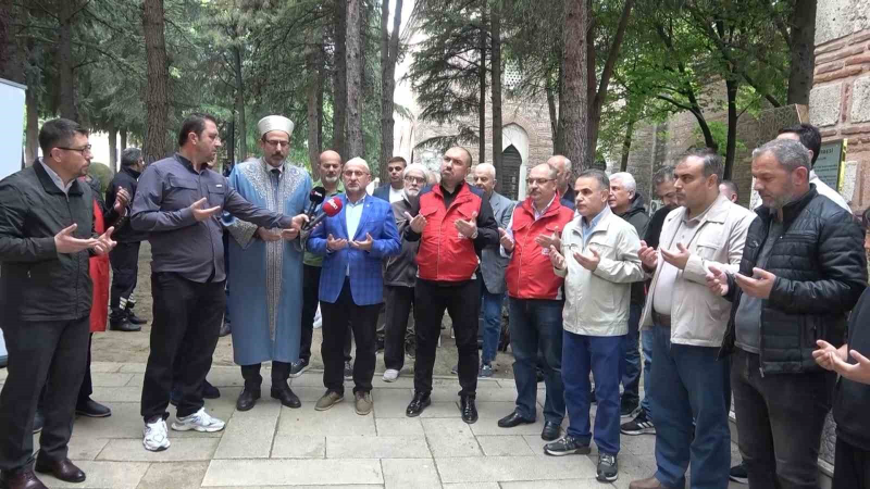 Fatih Sultan Mehmed’in annesi Hüma Hatun anıldı