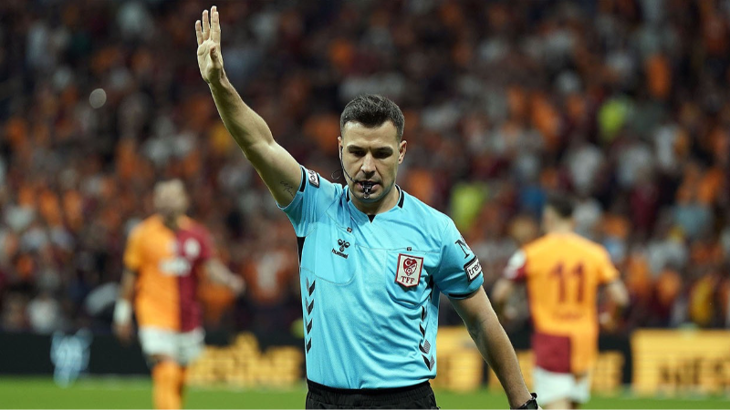 Türkiye Kupası finalinde hakem Cihan Aydın