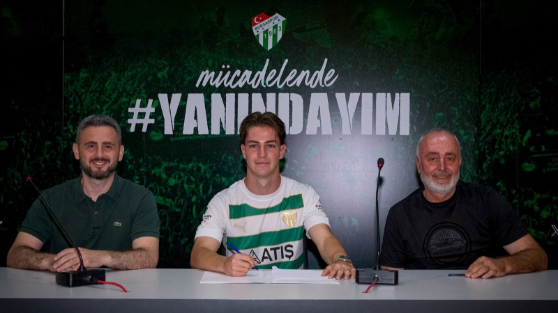 Vakıfköy'den Bursaspor A takıma