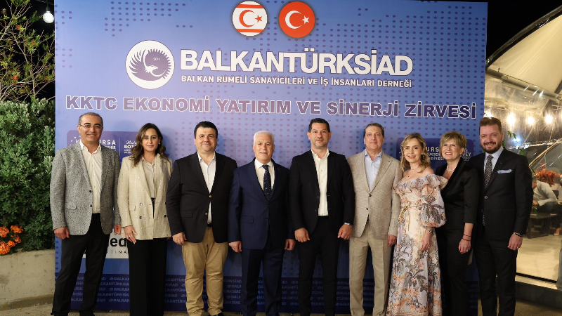 KKTC’DE EKONOMİ, YATIRIM VE SİNERJİ ZİRVESİ…