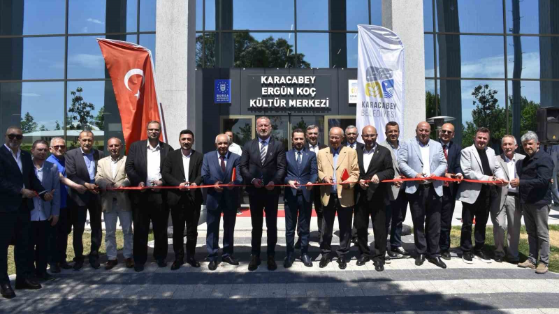 Karacabey 1. Kitap Fuarı başladı