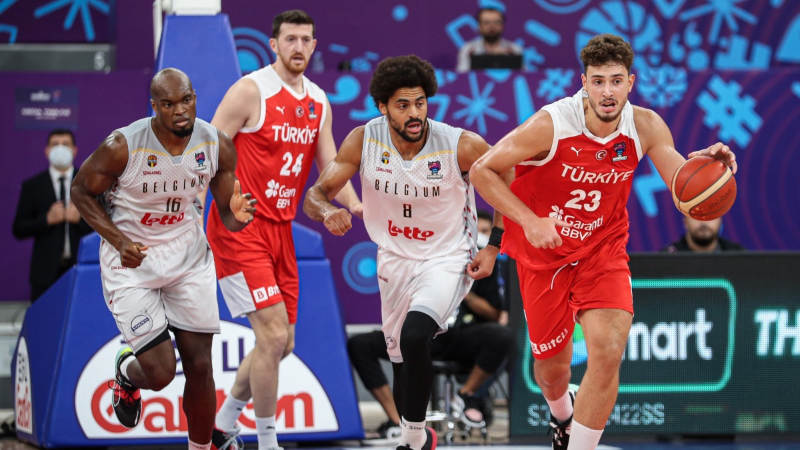 A Milli Erkek Basketbol Takımı’nın fikstürü belli oldu