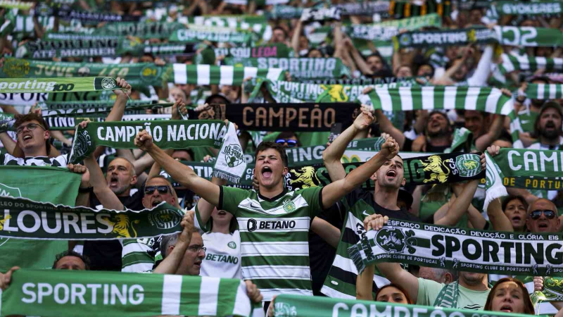 Portekiz’de şampiyon Sporting