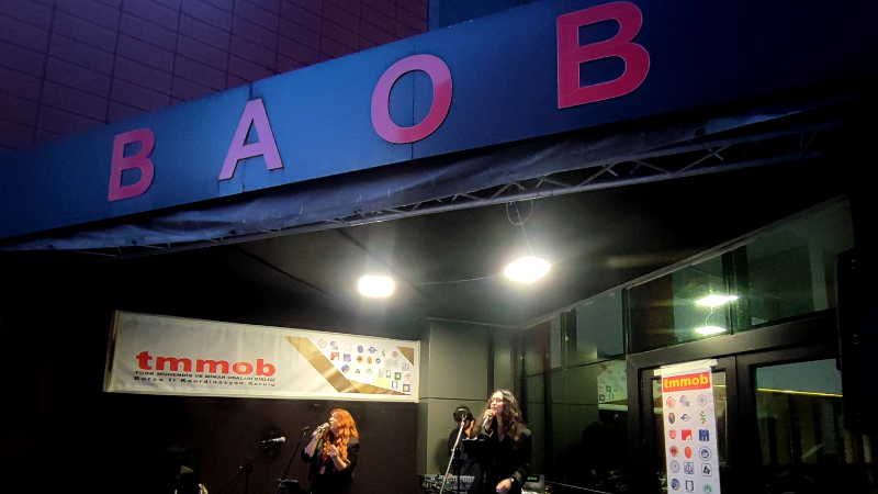 TMMOB Bursa İKK'dan 19 Mayıs konseri