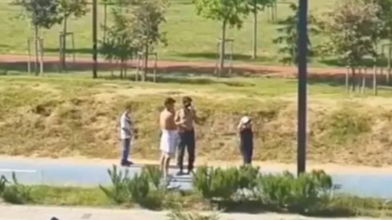 Bursa Soğanlı’da maskeli çete terörü!