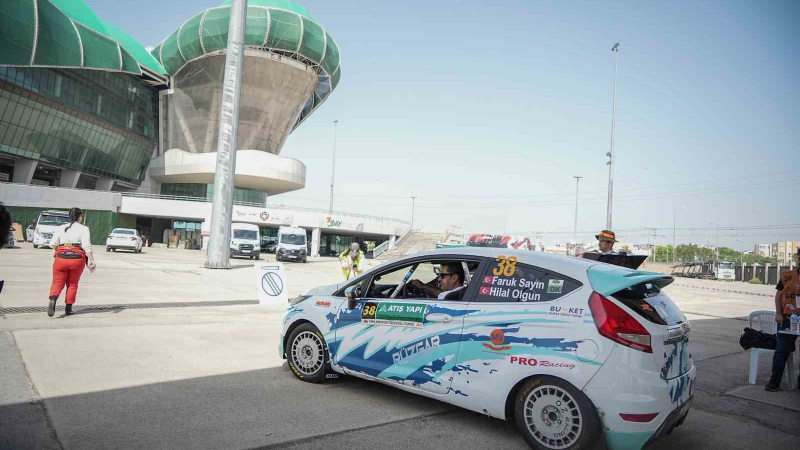 49. Yeşil Bursa Rallisi başladı