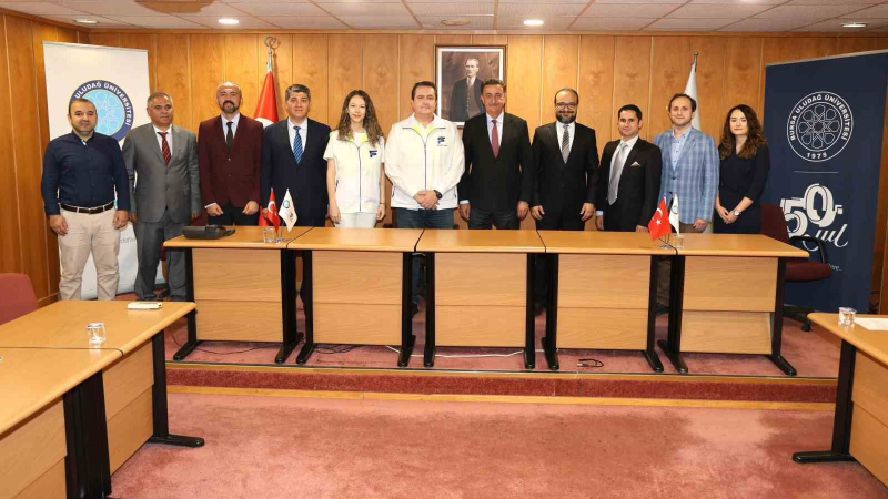 Uludağ Üniversitesi sanayi iş birliği devam ediyor