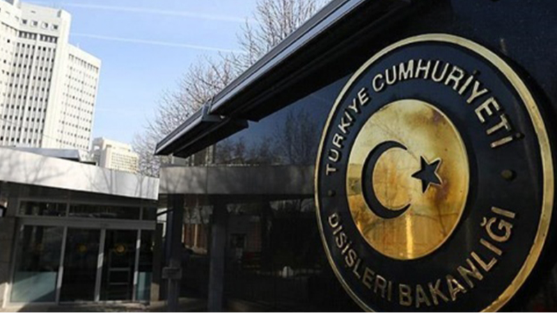 Dışişleri Bakanlığı: "İsrail’in Mescid-i Aksa’ya yönelik baskını ve provokatif eylemlerini kınıyoruz"