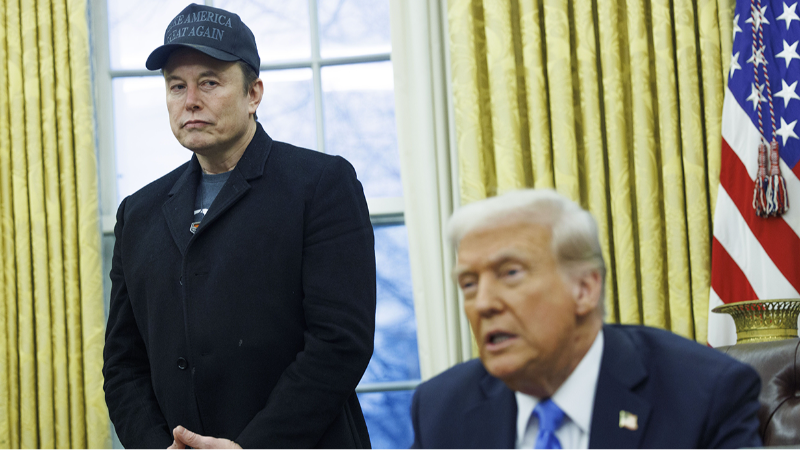 Trump’ın göreve getirdiği Elon Musk DOGE’dan ayrıldı