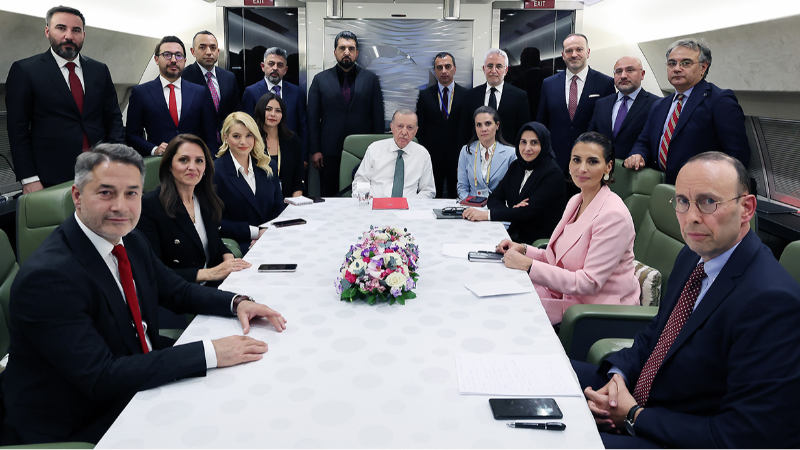 Cumhurbaşkanı Erdoğan’dan adaylık açıklaması