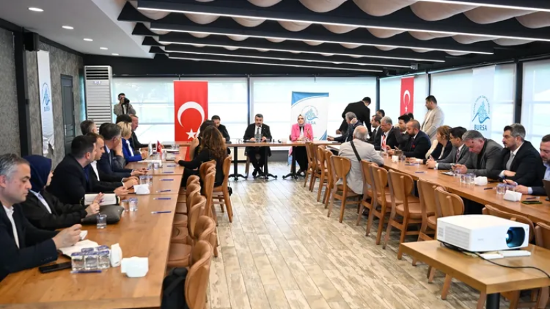 Bursa Kültür Turizm ve Tanıtma Birliği güven tazeledi
