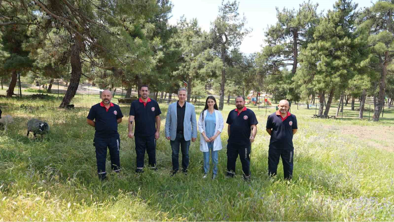 Gürsu’da kurban timi bayram boyunca hazır olacak