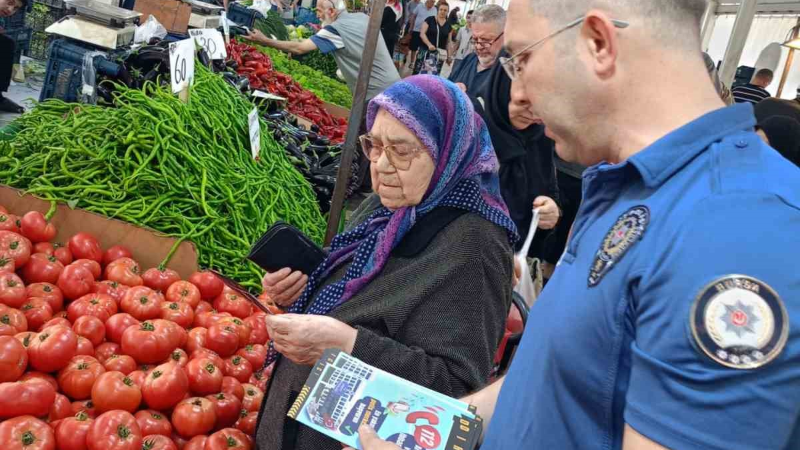 Bayram öncesi dolandırıcılara karşı harekete geçtiler