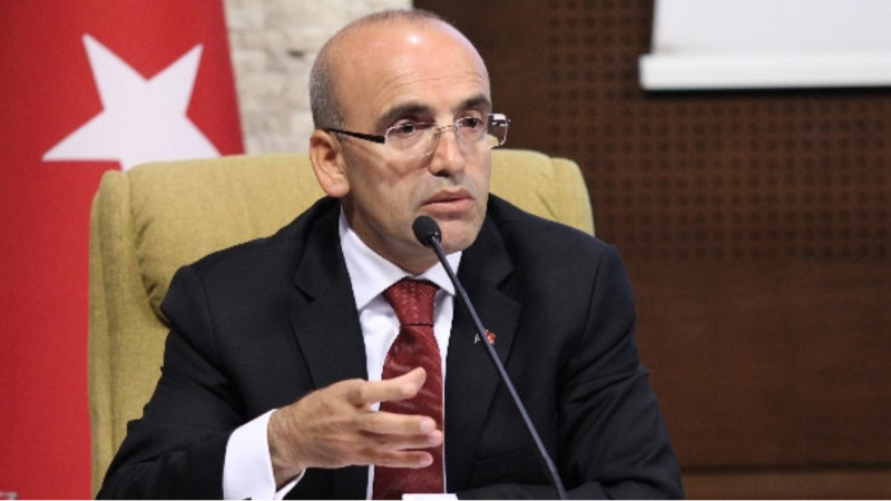 Bakan Şimşek: "Enflasyon 2021 yılı Kasım ayından sonraki en düşük seviyesine indi"